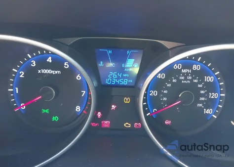 2015 Hyundai Tucson Se из США, поврежденный, VIN KM8JU3AG8FU112712